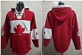 Team Canada Olympic Red (no Name & Number)CCM Throwback All Stitched Pullover Hoodie,baseball caps,new era cap wholesale,wholesale hats